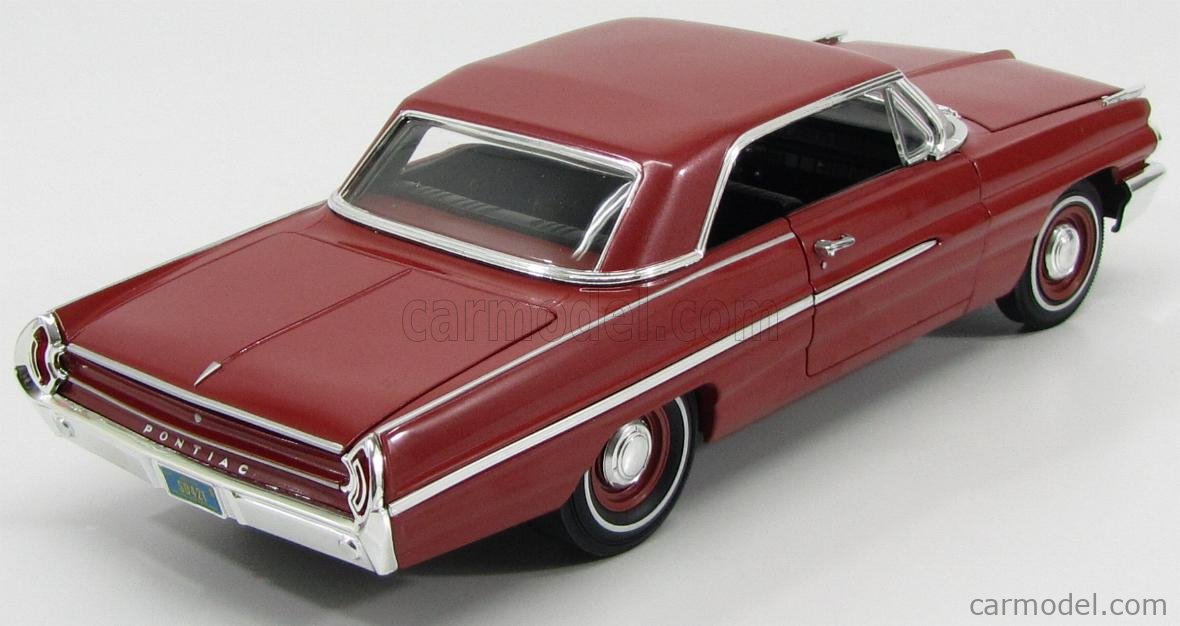 ERTL 32938 Scale 1/18 | PONTIAC CATALINA 421SD 1962 RED MET