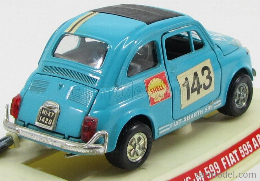 Corgi 338 Rover 3500 bleu métallique occasion tres bon etat sans
