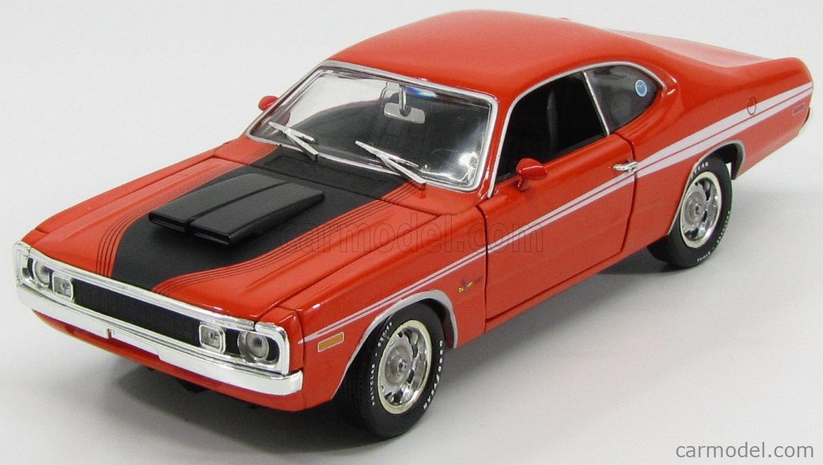 dodge demon scale model