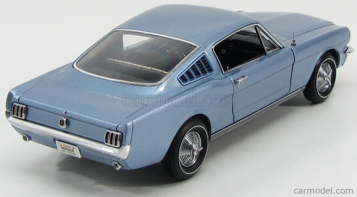 ERTL 39473 Scale 1/18 | FORD USA MUSTANG 2+2 FASTBACK 1965 - AUTHENTICS ...