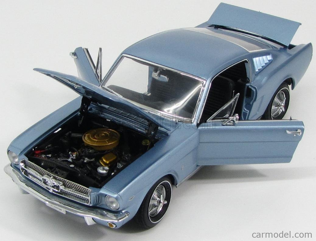 Miniature 1/18 FORD Mustang 2+2 1965 I RS Automobiles