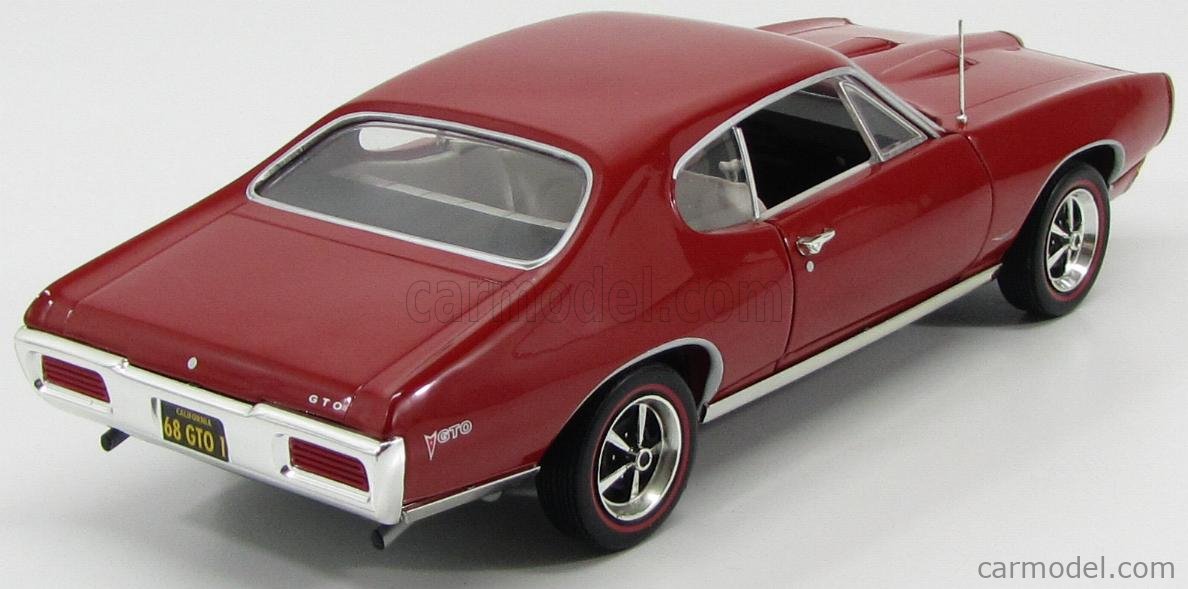 1968 pontiac gto diecast