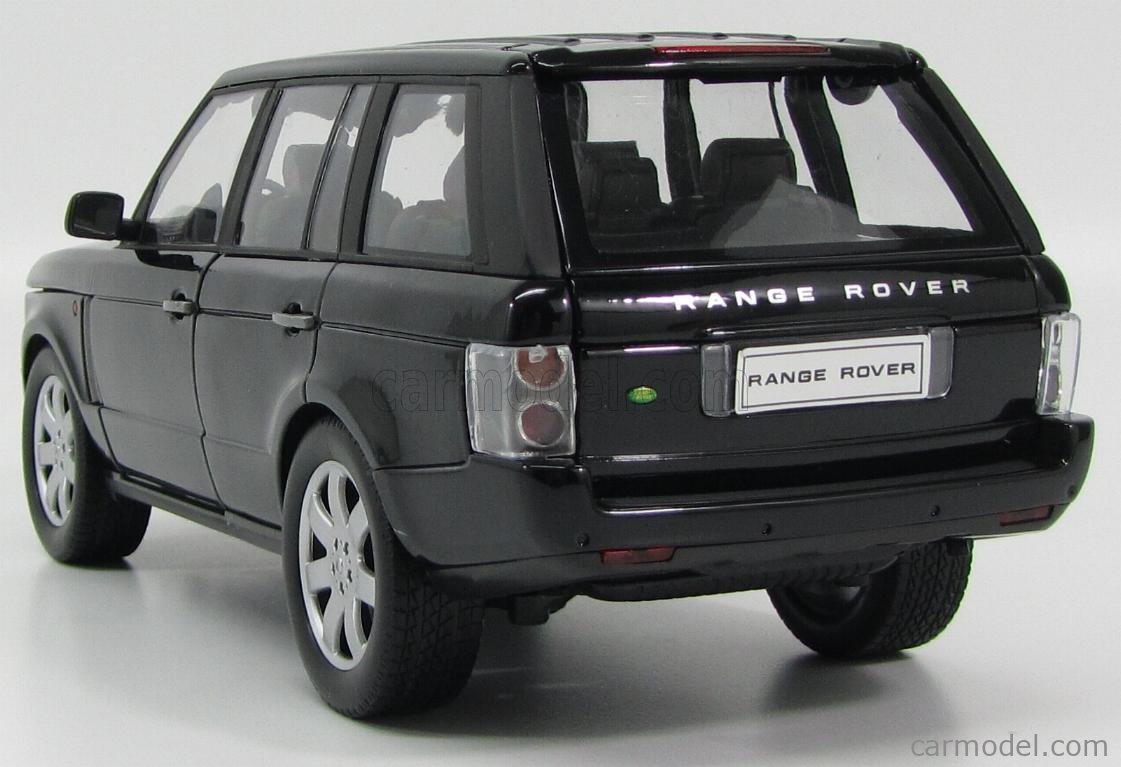 WELLY WE12536BK Masstab: 1/18 | LAND ROVER RANGE 2003 BLACK