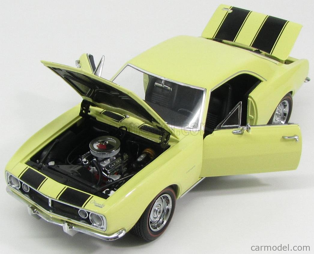 ERTL 39305 Scale 1/18 | CHEVROLET CHEVY CAMARO Z28 1967