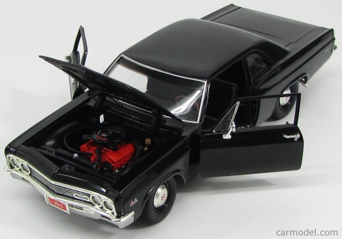 1/18 シェビー ビスケイン 1966 Chevy Biscayne auto world American