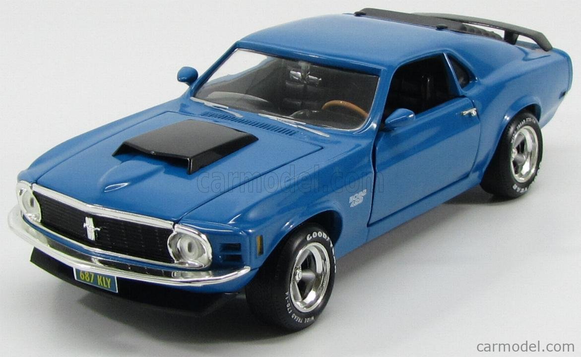 ERTL 33028 Scale 1/18 | FORD USA MUSTANG BOSS 429 1970 - GONE IN 60 ...