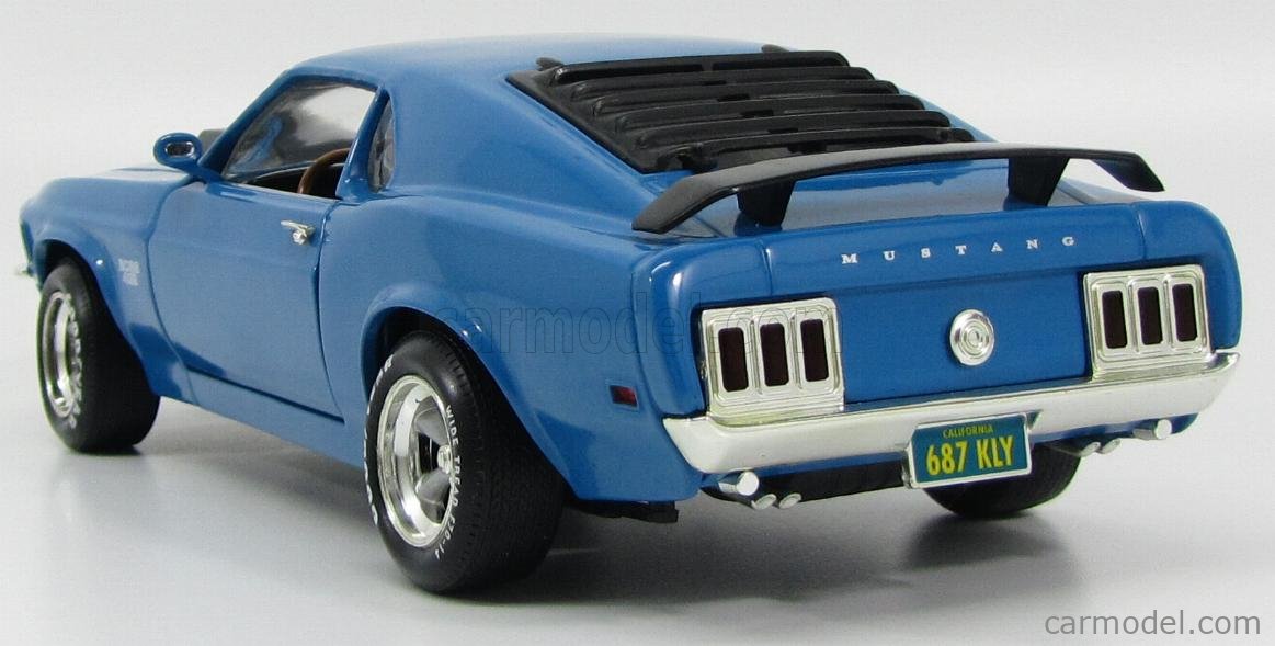 ERTL 33028 Scale 1/18 | FORD USA MUSTANG BOSS 429 1970 - GONE IN 60 ...