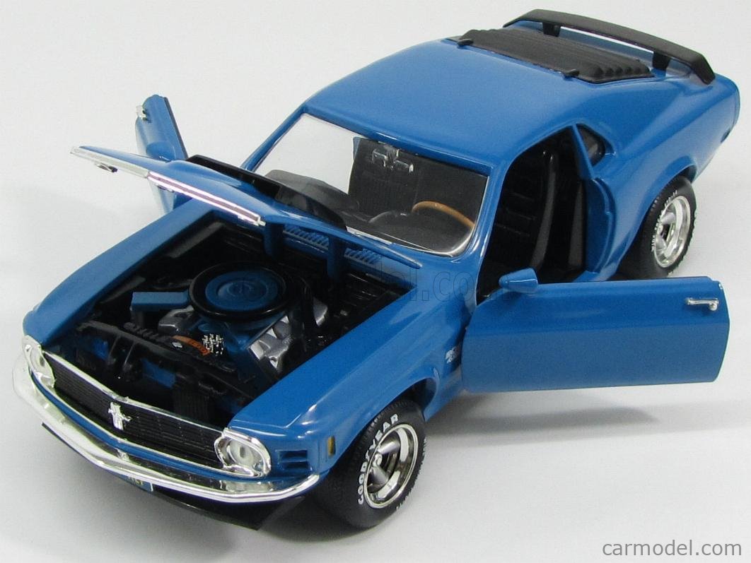 ERTL 33028 Scale 1/18 | FORD USA MUSTANG BOSS 429 1970