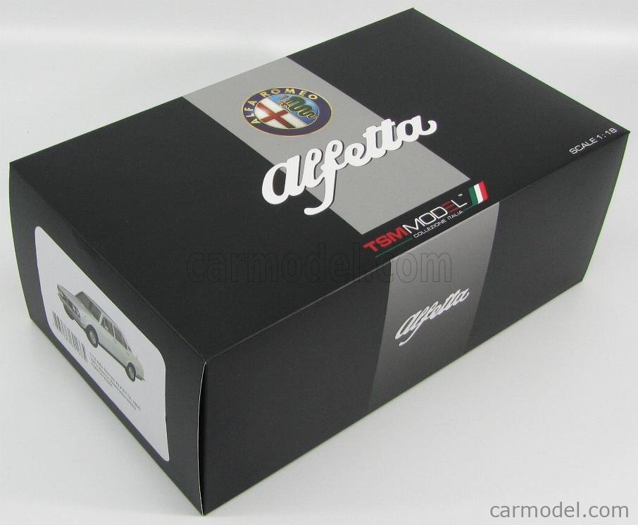 MINICHAMPS Alfa Romeo 1.8 - 1972 ホワイト Minichamps 1:18 Alfa Romeo GTA 1300 Junior year 1972 white