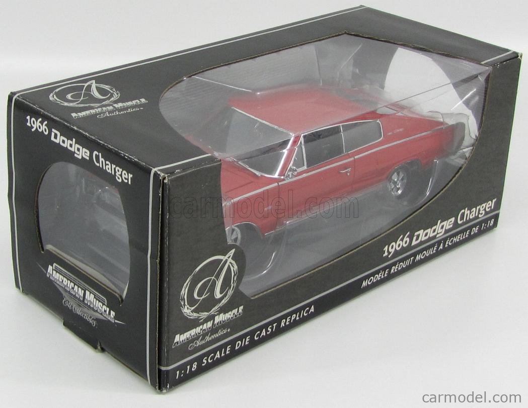 ERTL 39319 Scale 1/18 | DODGE CHARGER 426 HEMI 1966 - AUTHENTICS RED