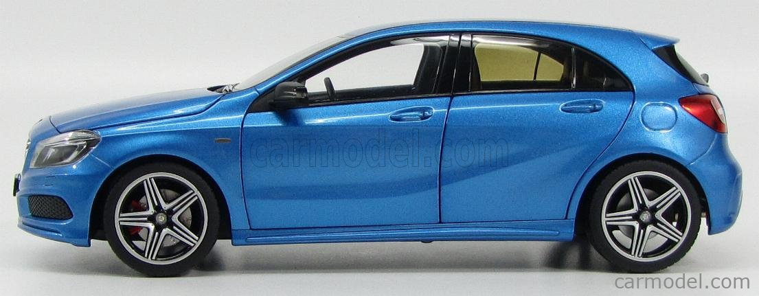 NOREV 183595 Scale 1/18 | MERCEDES BENZ A-CLASS SPORT A250 W176 4