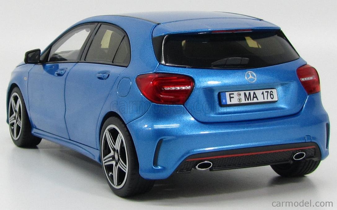 NOREV 183595 Scale 1/18 | MERCEDES BENZ A-CLASS SPORT A250 W176 4