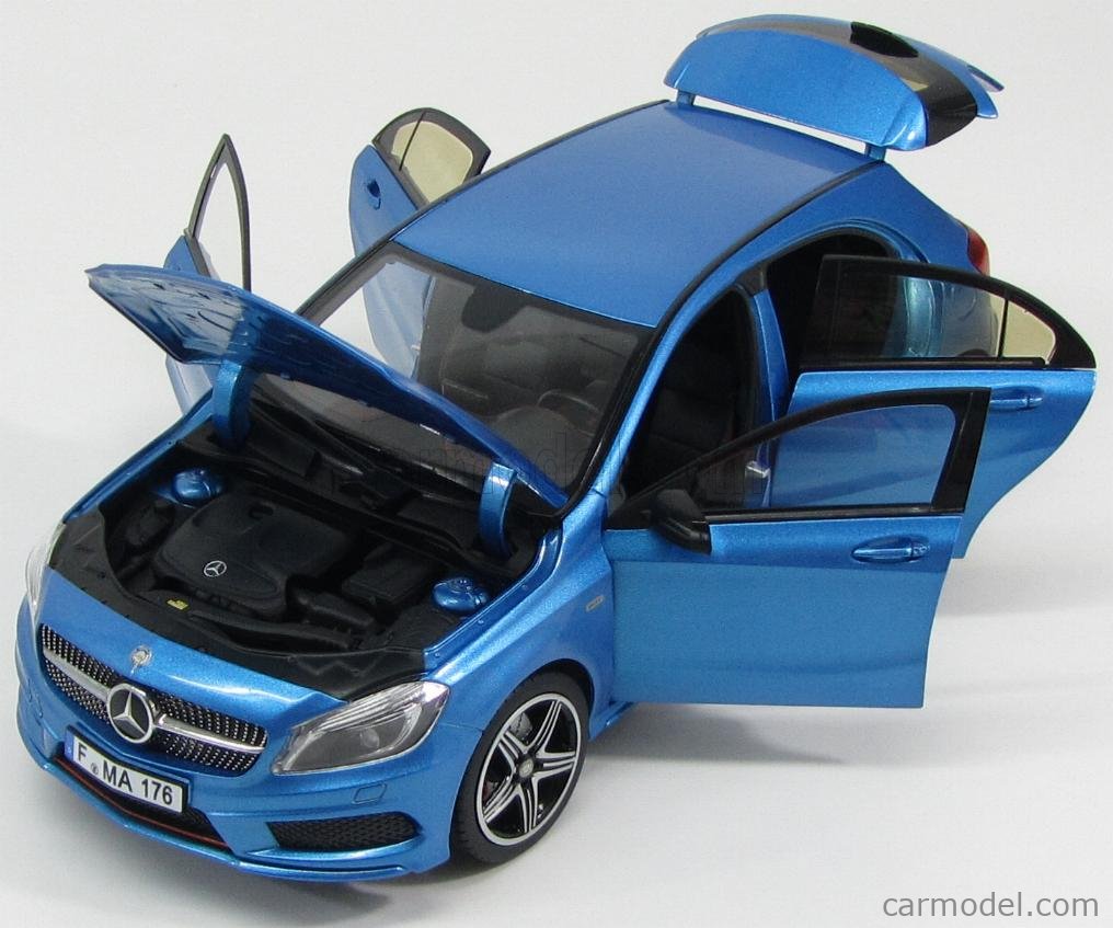 NOREV 183595 Scale 1/18 | MERCEDES BENZ A-CLASS SPORT A250