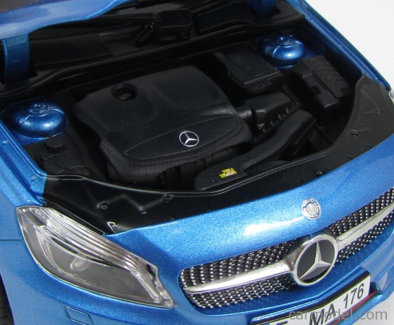 NOREV 183595 Scale 1/18 | MERCEDES BENZ A-CLASS SPORT A250