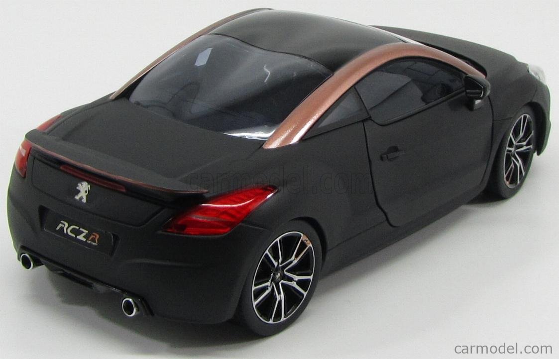 NOREV 184785 Scale 1/18 | PEUGEOT RCZ-R CONCEPT COUPE SALON