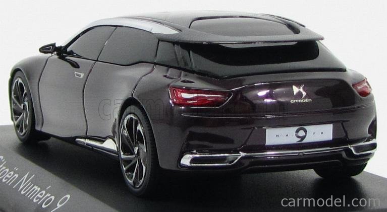 Norev 1/43 – Citroën Numéro 9 Concept Car – Occasion Boîte