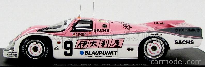 SPARK-MODEL S0953 Scale 1/43 | PORSCHE 962C TEAM JOEST