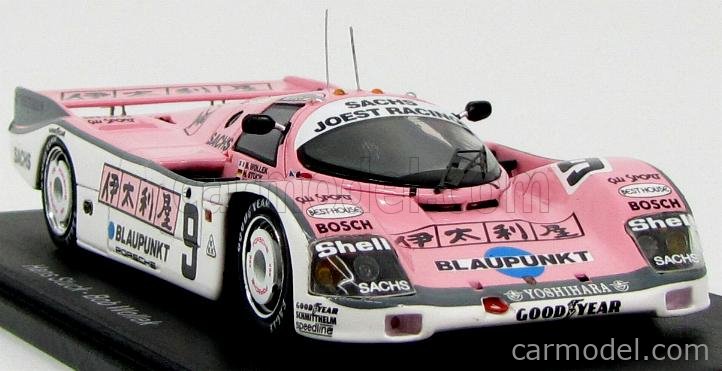 Onyx 1/43 Scale JR01 - Porsche 962 C Joest Racing