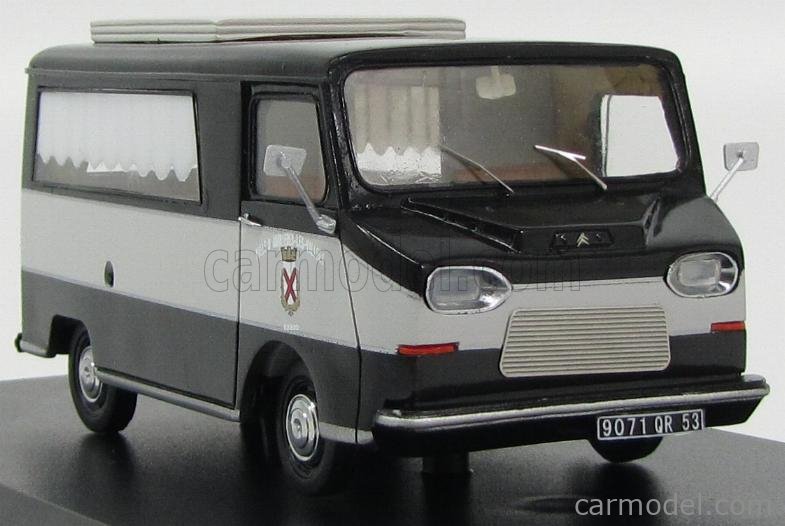 Lutil Résine SB 1/43 – Citroën HY Frigo Glaces Motta – Occasion