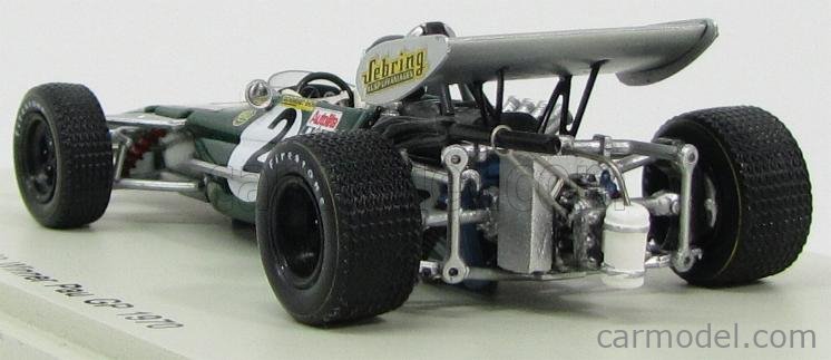 LOTUS - F1 69 N 2 WINNER GP PAU 1970 J.RINDT