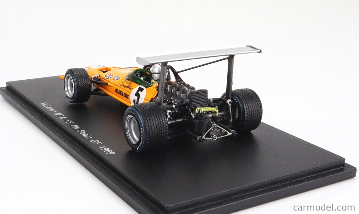 Solido 1/43 - McLaren M7A N°5 1968 - Modèle Modifié - Occasion Sans Boîte