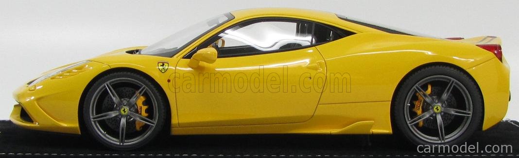 LaFerrari イエロー 1/18スケールモデル 1/18 BBR Ferrari LaFerrari (Three-Layer Yellow) Diecast Car