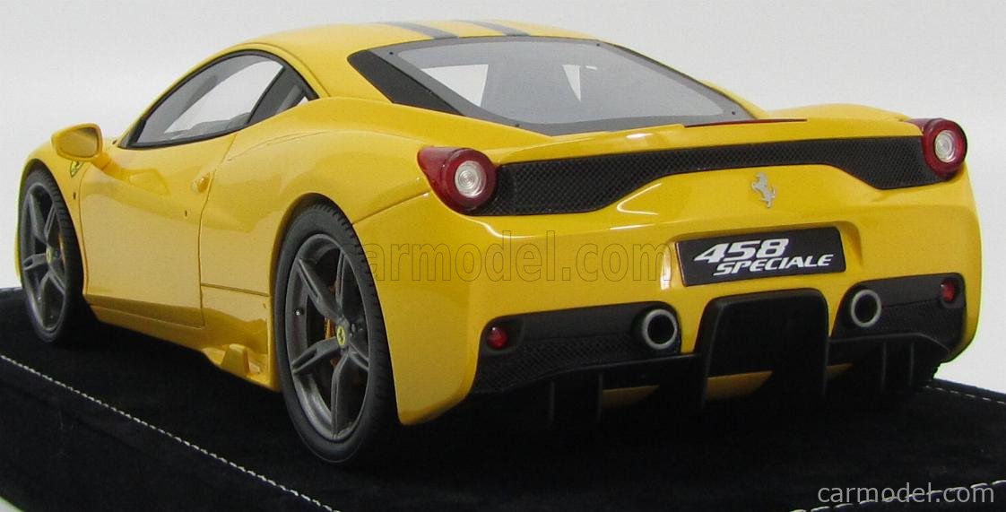 MR-MODELS FE010B Scale 1/18 | FERRARI 458 ITALIA SPECIALE 2013