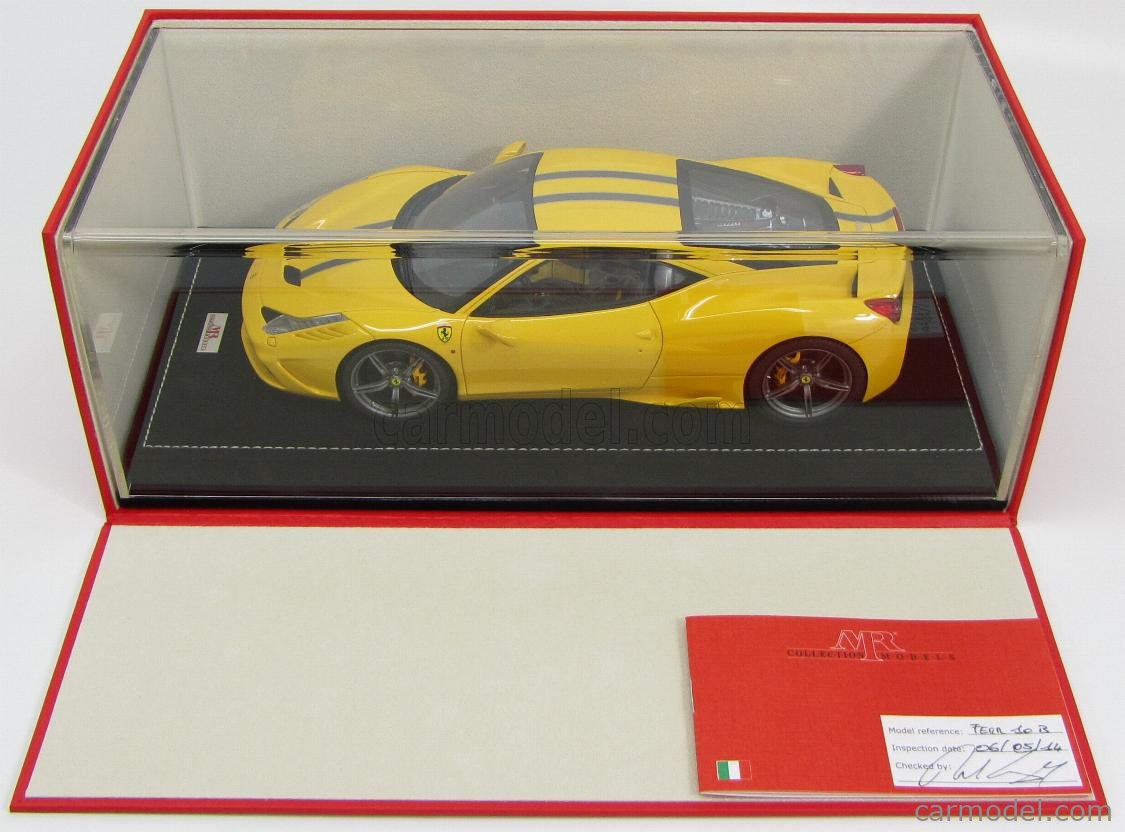 MR-MODELS FE010B Scale 1/18 | FERRARI 458 ITALIA SPECIALE 2013