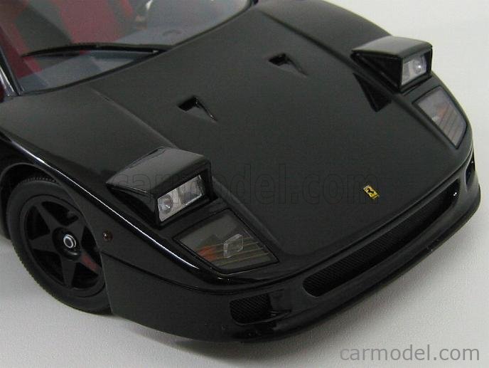 KYOSHO 08414BK Scale 1/18 | FERRARI F40 - LIGHT WEIGHT