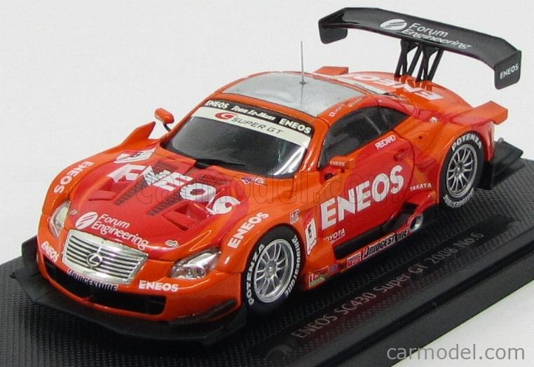 LEXUS - SC430 ENEOS N 6 SUPER GT500 CLASS 2008 D.ITO - B.WIRDHEIM