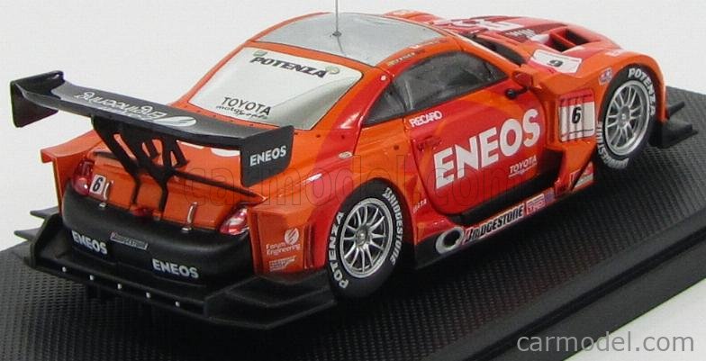EBBRO EB44054 Scale 1/43 | LEXUS SC430 ENEOS N 6 SUPER GT500