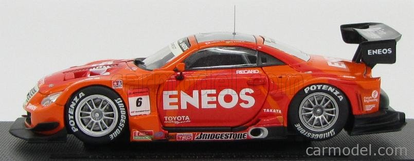 EBBRO EB44054 Scale 1/43 | LEXUS SC430 ENEOS N 6 SUPER GT500