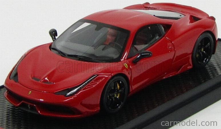 BBR-MODELS BBRC132RR Scale 1/43 | FERRARI 458 ITALIA SPECIALE 2013