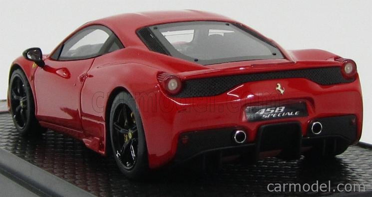 BBR-MODELS BBRC132RR Scale 1/43 | FERRARI 458 ITALIA SPECIALE 2013