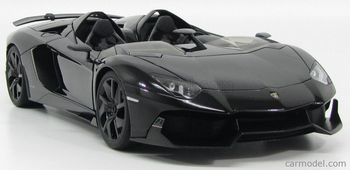 AUTOART 74676 Scale 1/18 | LAMBORGHINI AVENTADOR J SPIDER 2012 