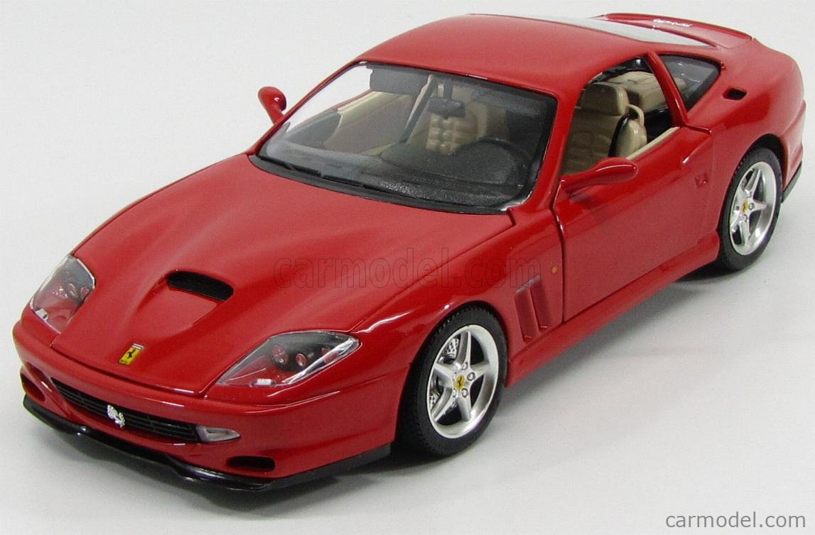 FERRARI 550 MARANELLO BURAGO 1/18 SANS BOITE