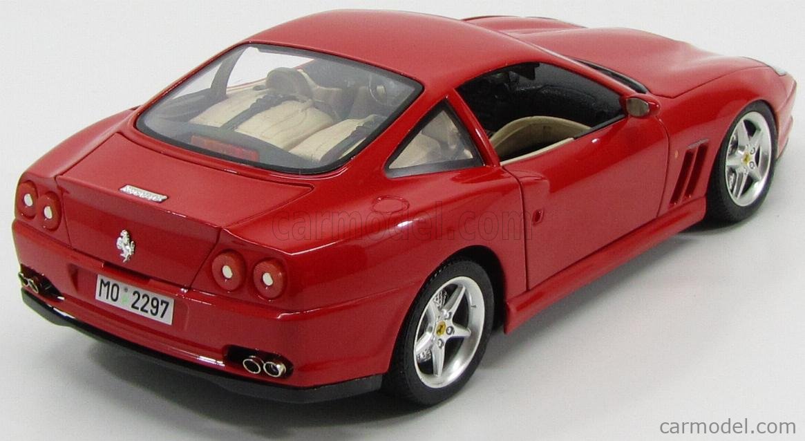 BURAGO 3064 Scale 1/18 | FERRARI 550 MARANELLO 1996 RED