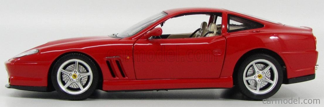 burago フェラーリ 1996年式マラネロ 1/18 Amazon | Bburagoブラーゴ『1/18 Ferrari 550 maranello 1996 赤
