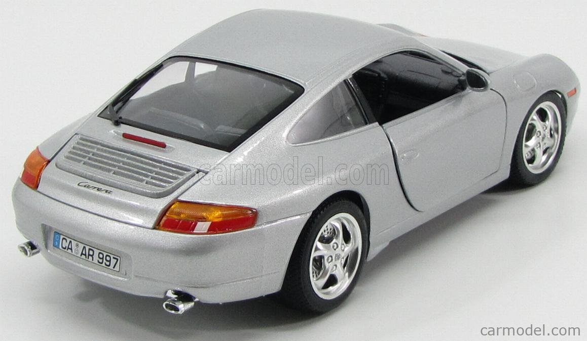 BURAGO 3315 Scale 1/18 | PORSCHE 911 996 CARRERA COUPE 1997 BURAGO 3315 Scale 1/18 | PORSCHE 911 996 CARRERA COUPE 1997