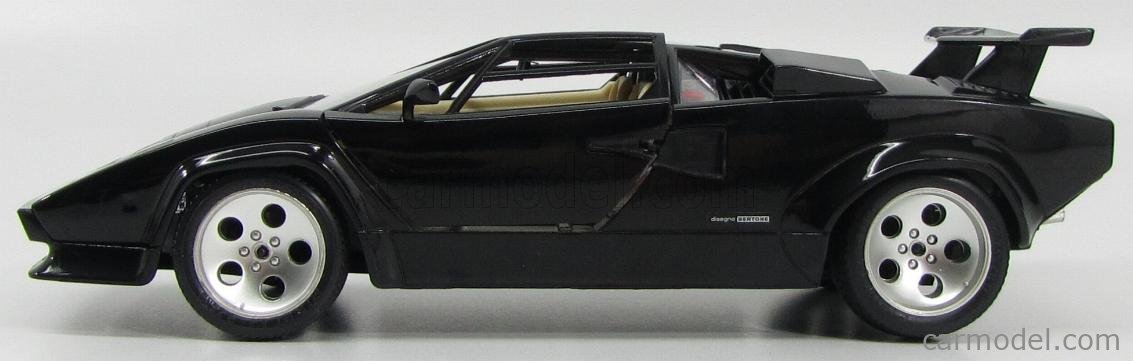 1990s Vintage Burago 0537 Lamborghini Countach 1988 Toy