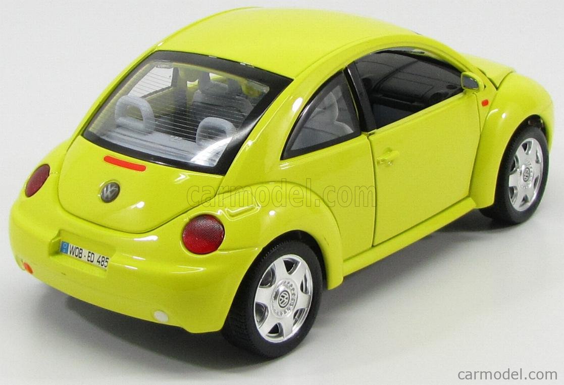 Volkswagen New Beetle 1998 Burago N° 3302 - 1/18