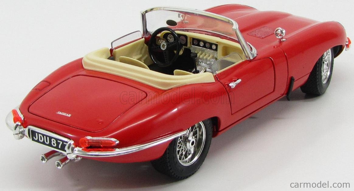 bburago jaguar e cabriolet 1961