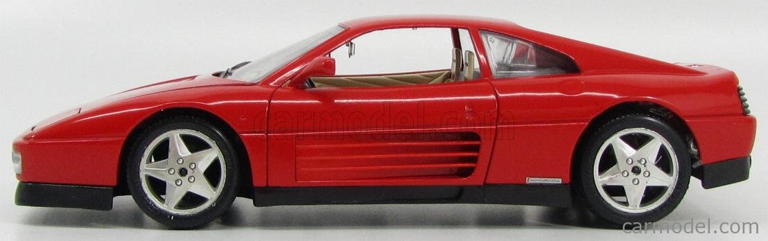 Bburago Burago Schlüsselanhänger Ferrari 348 TB 1989 1/87 4639