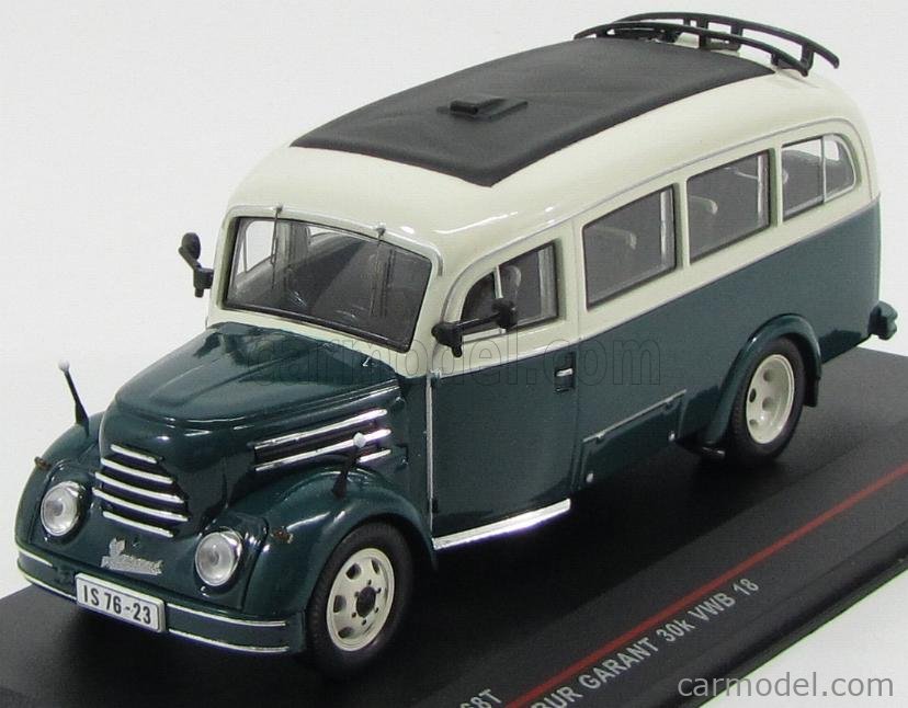 IST 168T 1956 ROBUR GARANT 30K VWB 18 ボンネット　バス IST-MODELS IST168 Masstab: 1/43 | ROBUR GARANT 30K VWB 18