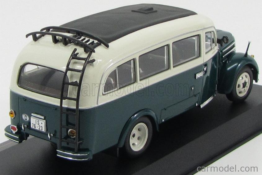 IST 168T 1956 ROBUR GARANT 30K VWB 18 ボンネット　バス IST-MODELS IST168 Masstab: 1/43 | ROBUR GARANT 30K VWB 18