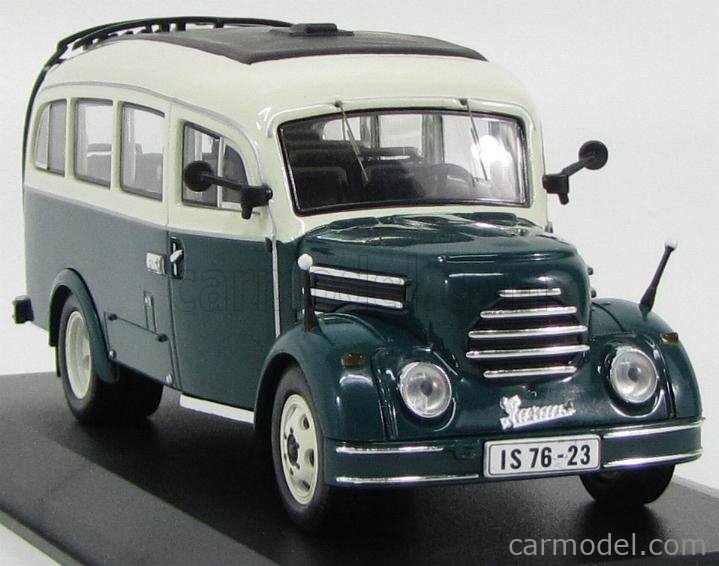 IST 168T 1956 ROBUR GARANT 30K VWB 18 ボンネット　バス IST-MODELS IST168 Masstab: 1/43 | ROBUR GARANT 30K VWB 18
