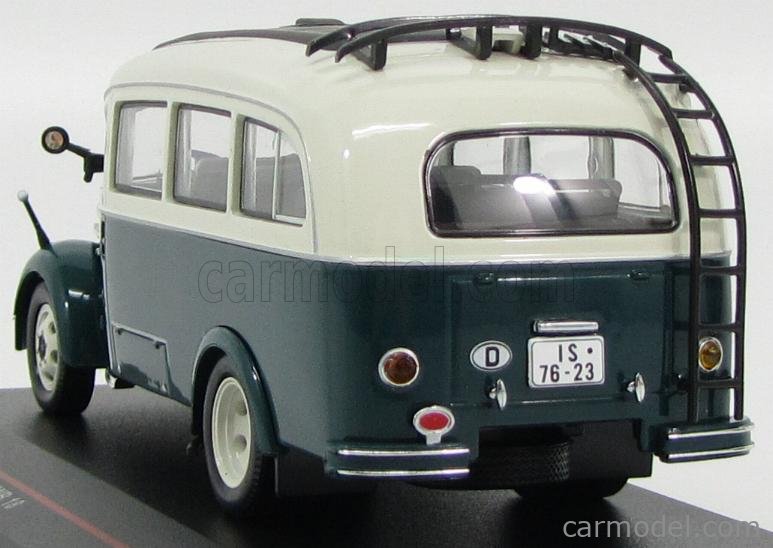 IST 168T 1956 ROBUR GARANT 30K VWB 18 ボンネット　バス IST-MODELS IST168 Masstab: 1/43 | ROBUR GARANT 30K VWB 18