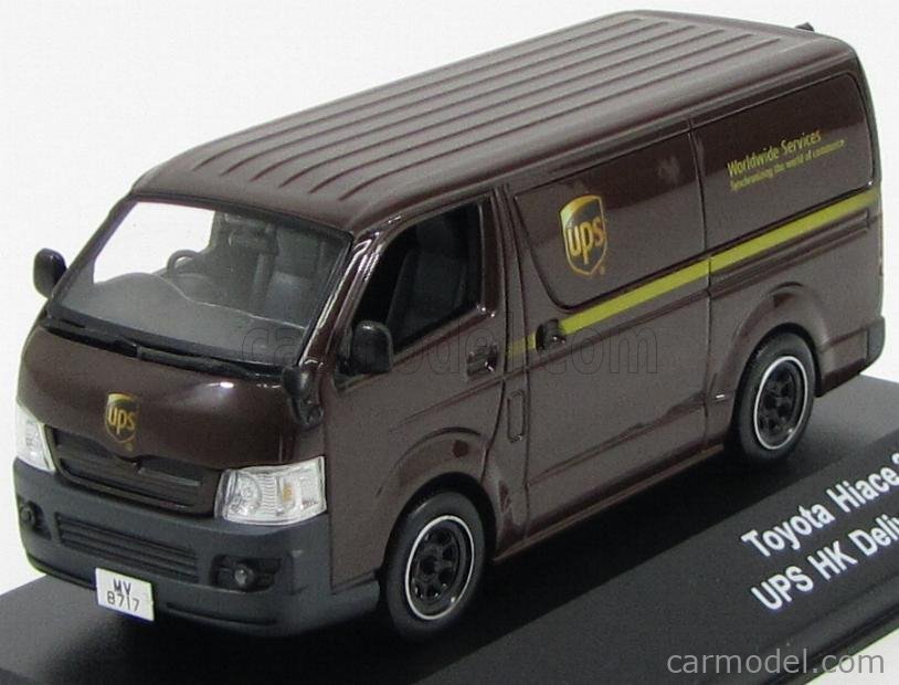 Miniature Norev Collection Japon 1/43 – Toyota Hiace VAN 2005 – Très Bon état + Boîte Vitrine