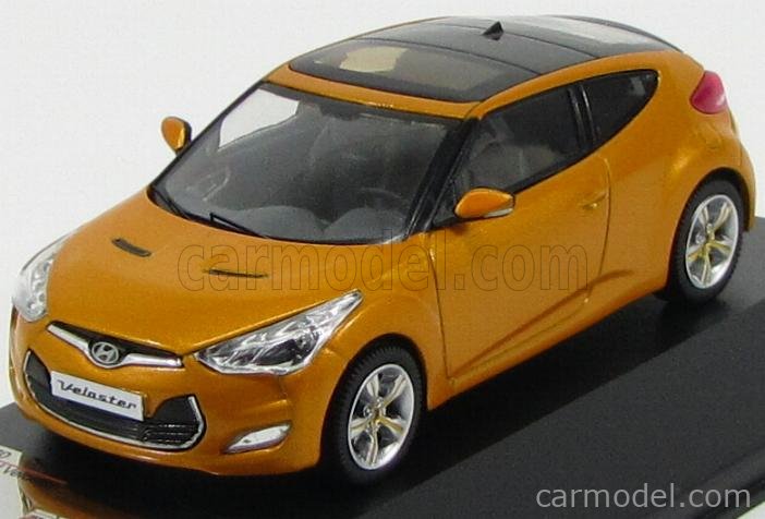 PREMIUM-X PRD270 Scale 1/43 | HYUNDAI VELOSTER COUPE 2012 ORANGE MET