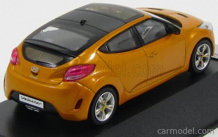 PREMIUM-X PRD270 Scale 1/43 | HYUNDAI VELOSTER COUPE 2012 ORANGE MET